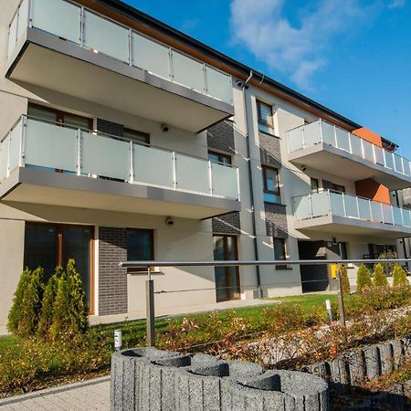 Nowoczesny Apartament Na Warmii I Mazurach Z Garazem Biskupiec  Exteriér fotografie