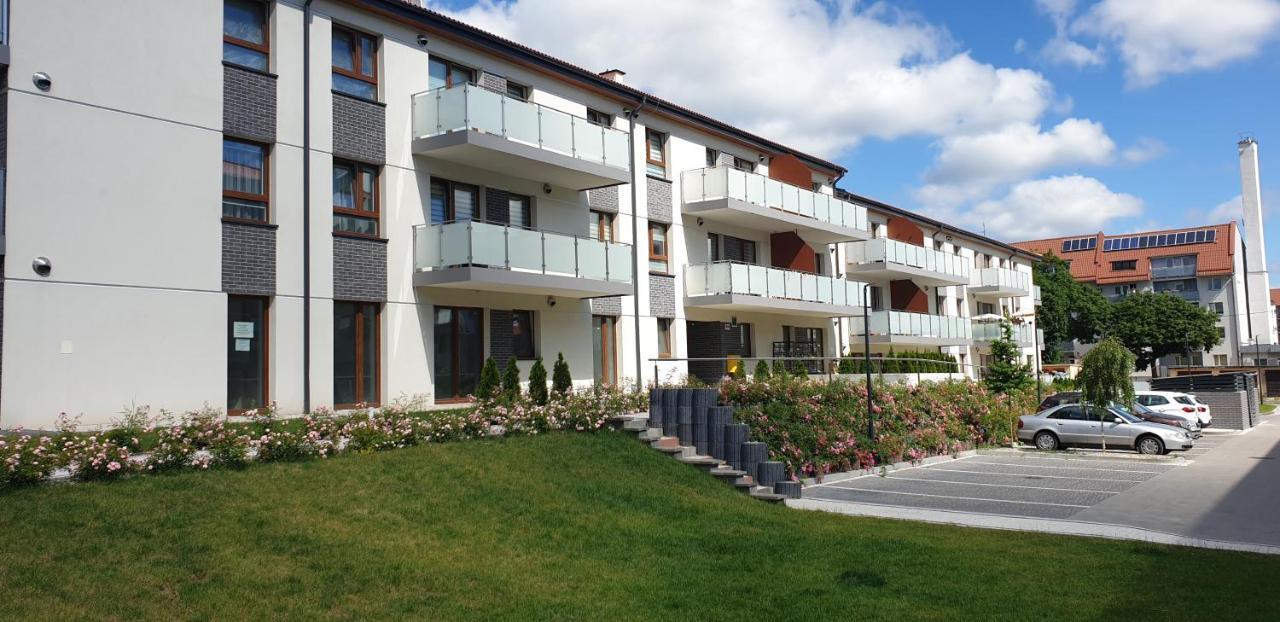 Nowoczesny Apartament Na Warmii I Mazurach Z Garazem Biskupiec  Exteriér fotografie