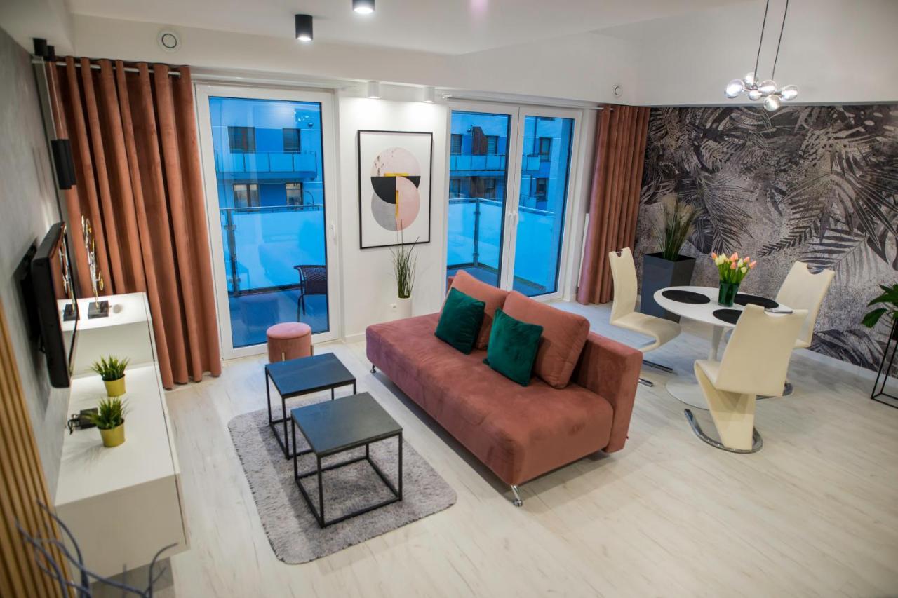 Nowoczesny Apartament Na Warmii I Mazurach Z Garazem Biskupiec  Exteriér fotografie