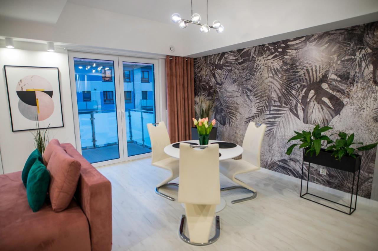 Nowoczesny Apartament Na Warmii I Mazurach Z Garazem Biskupiec  Exteriér fotografie