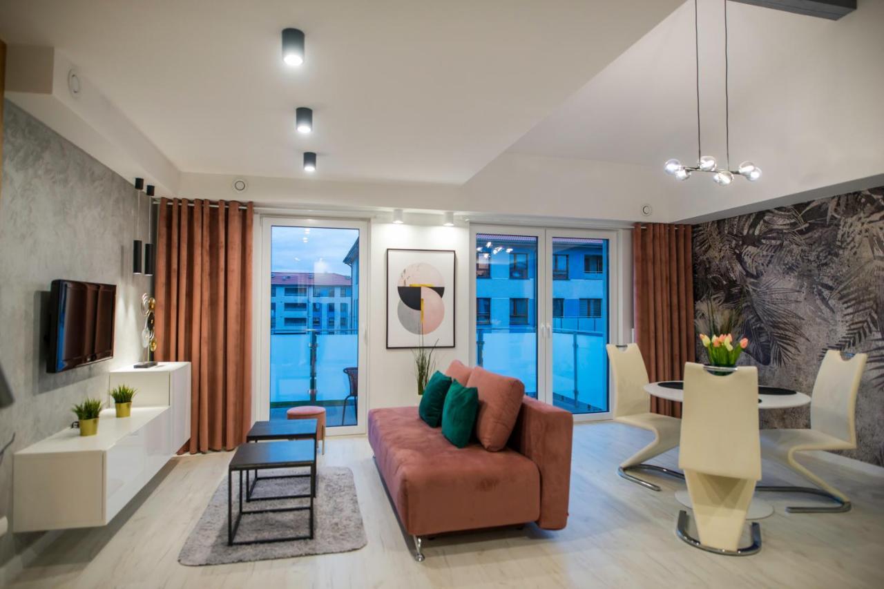 Nowoczesny Apartament Na Warmii I Mazurach Z Garazem Biskupiec  Exteriér fotografie