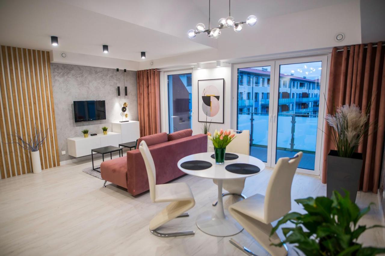 Nowoczesny Apartament Na Warmii I Mazurach Z Garazem Biskupiec  Exteriér fotografie