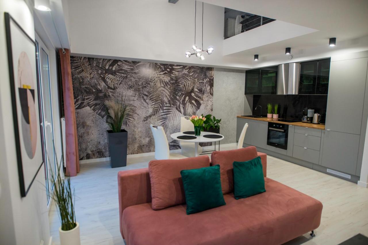 Nowoczesny Apartament Na Warmii I Mazurach Z Garazem Biskupiec  Exteriér fotografie