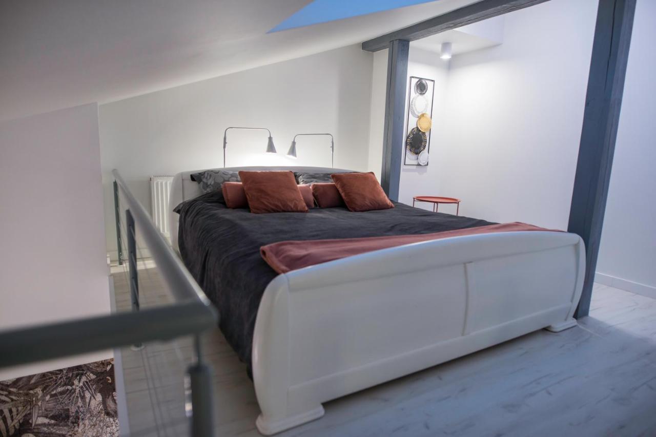 Nowoczesny Apartament Na Warmii I Mazurach Z Garazem Biskupiec  Exteriér fotografie