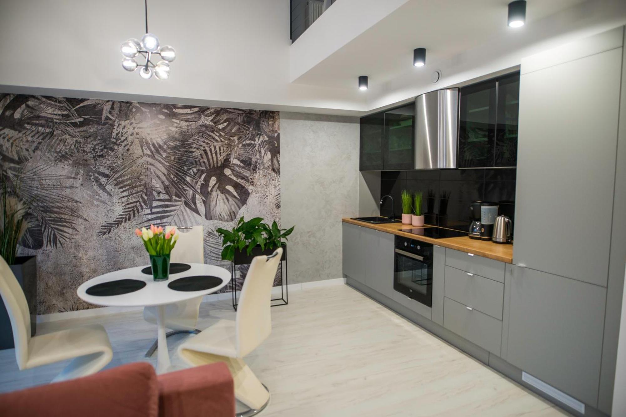 Nowoczesny Apartament Na Warmii I Mazurach Z Garazem Biskupiec  Exteriér fotografie