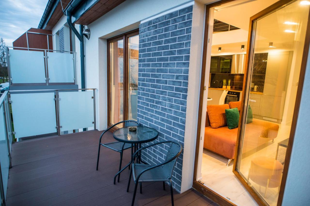 Nowoczesny Apartament Na Warmii I Mazurach Z Garazem Biskupiec  Exteriér fotografie