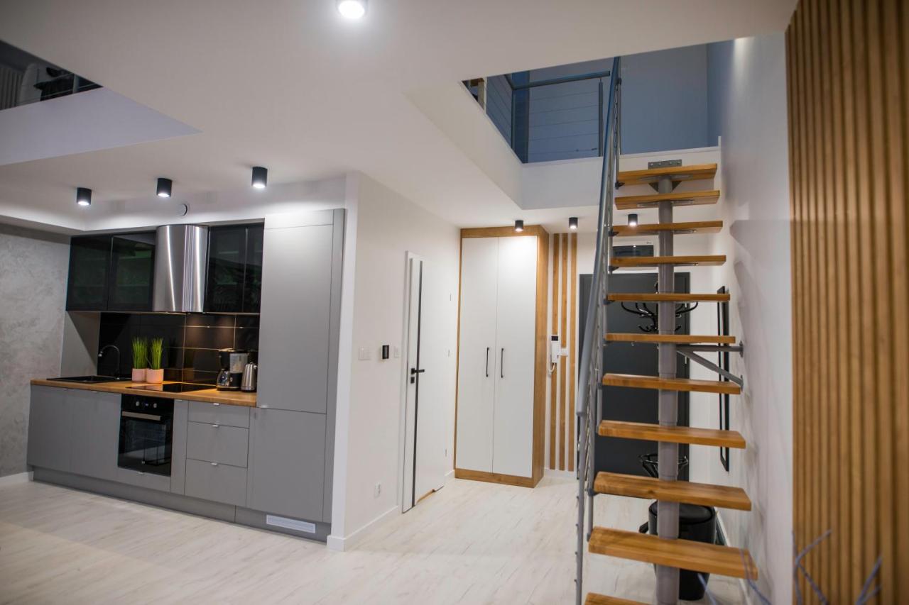Nowoczesny Apartament Na Warmii I Mazurach Z Garazem Biskupiec  Exteriér fotografie
