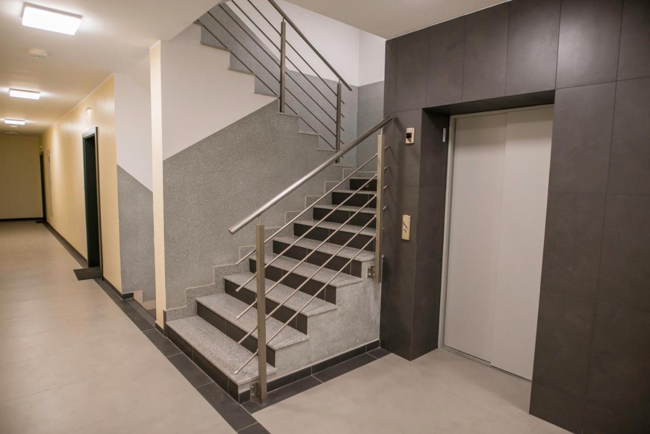 Nowoczesny Apartament Na Warmii I Mazurach Z Garazem Biskupiec  Exteriér fotografie