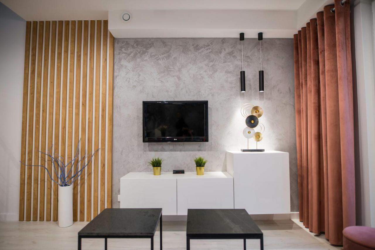 Nowoczesny Apartament Na Warmii I Mazurach Z Garazem Biskupiec  Exteriér fotografie