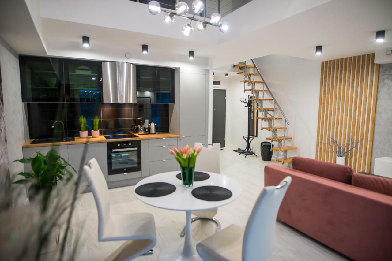 Nowoczesny Apartament Na Warmii I Mazurach Z Garazem Biskupiec  Exteriér fotografie