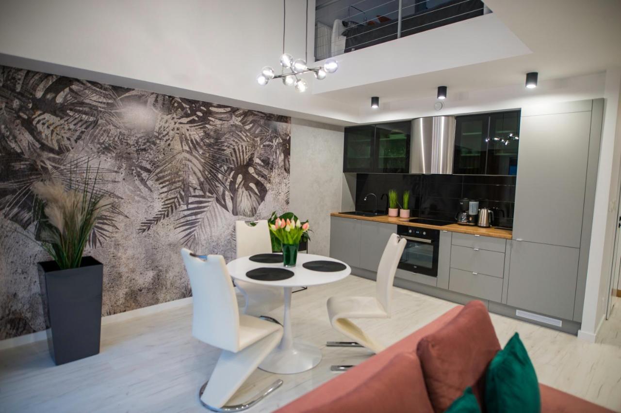 Nowoczesny Apartament Na Warmii I Mazurach Z Garazem Biskupiec  Exteriér fotografie
