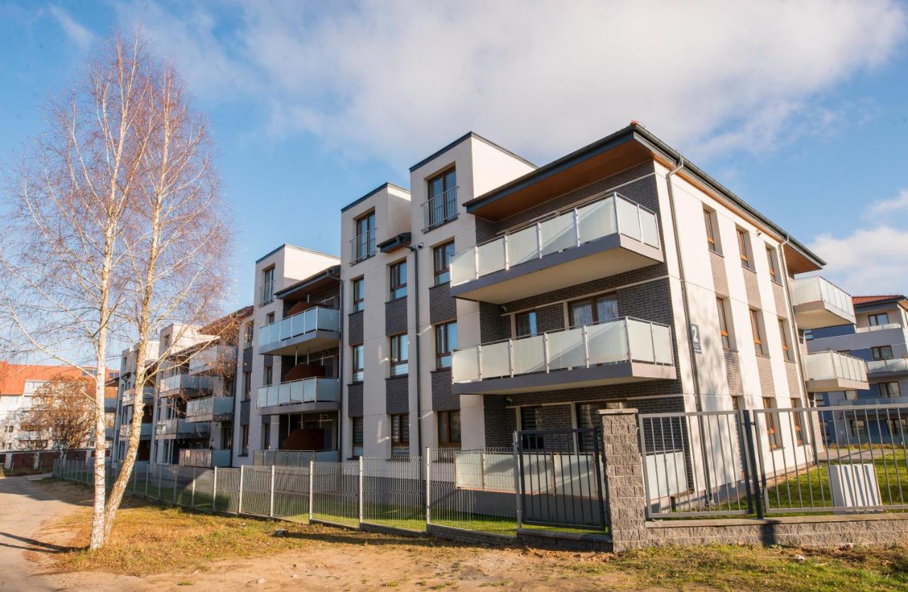 Nowoczesny Apartament Na Warmii I Mazurach Z Garazem Biskupiec  Exteriér fotografie