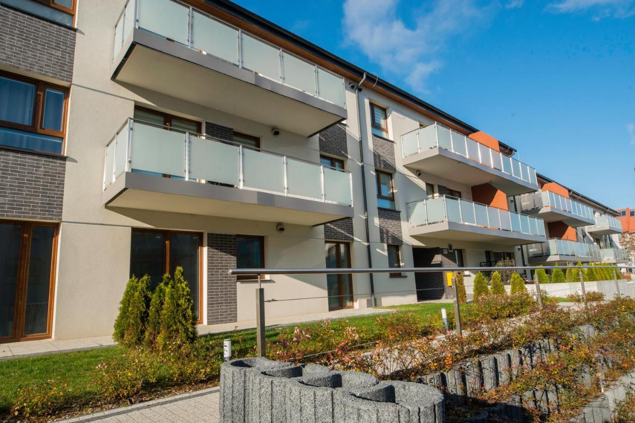 Nowoczesny Apartament Na Warmii I Mazurach Z Garazem Biskupiec  Exteriér fotografie