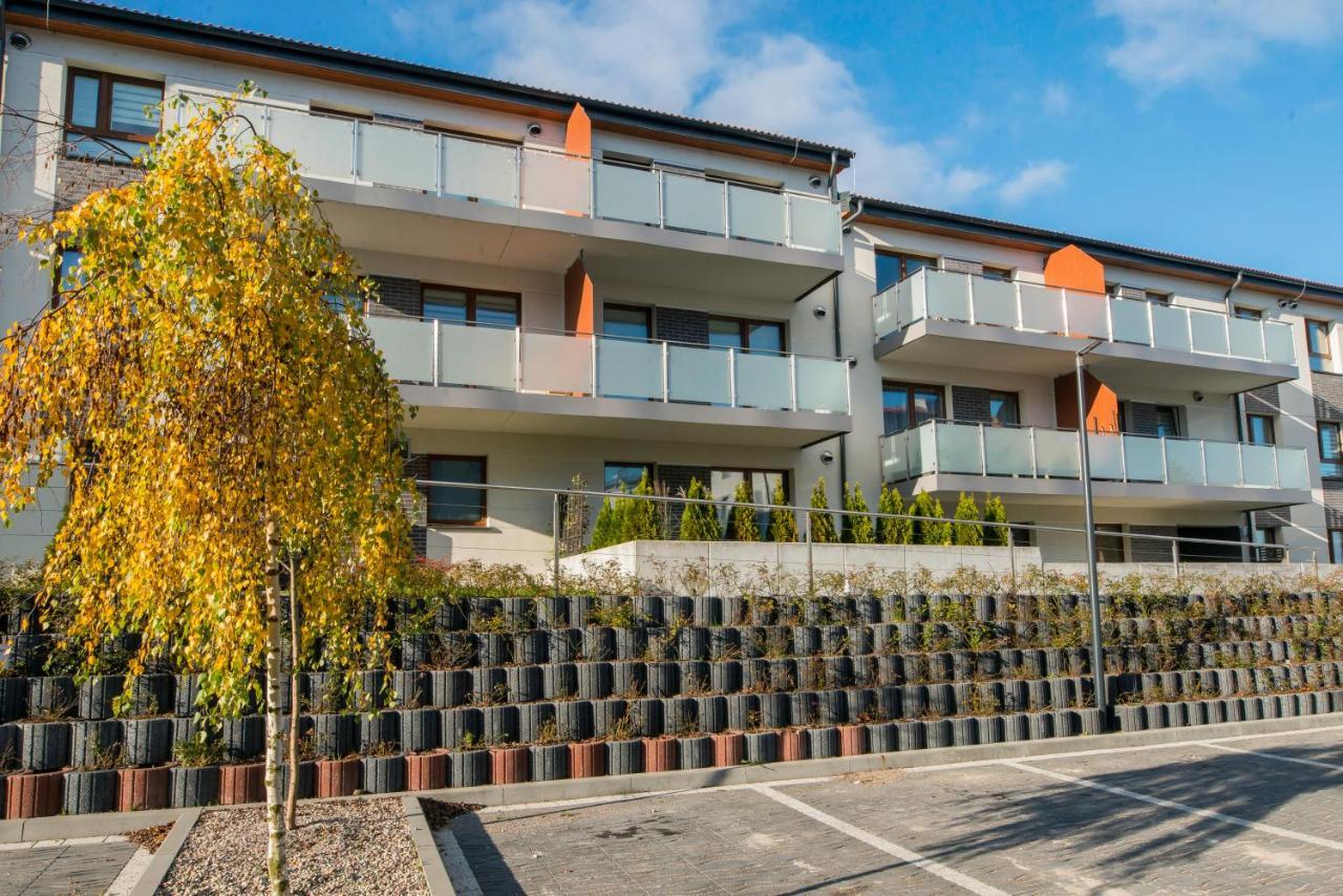 Nowoczesny Apartament Na Warmii I Mazurach Z Garazem Biskupiec  Exteriér fotografie