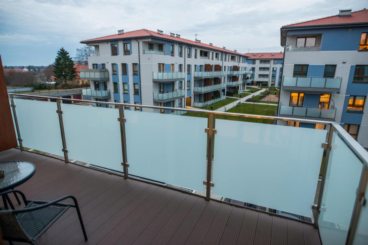 Nowoczesny Apartament Na Warmii I Mazurach Z Garazem Biskupiec  Exteriér fotografie