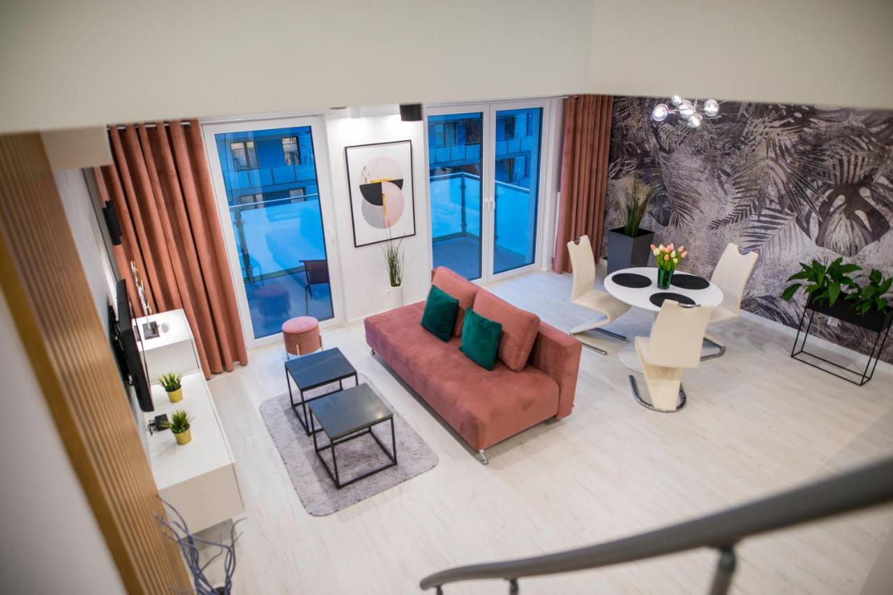 Nowoczesny Apartament Na Warmii I Mazurach Z Garazem Biskupiec  Exteriér fotografie