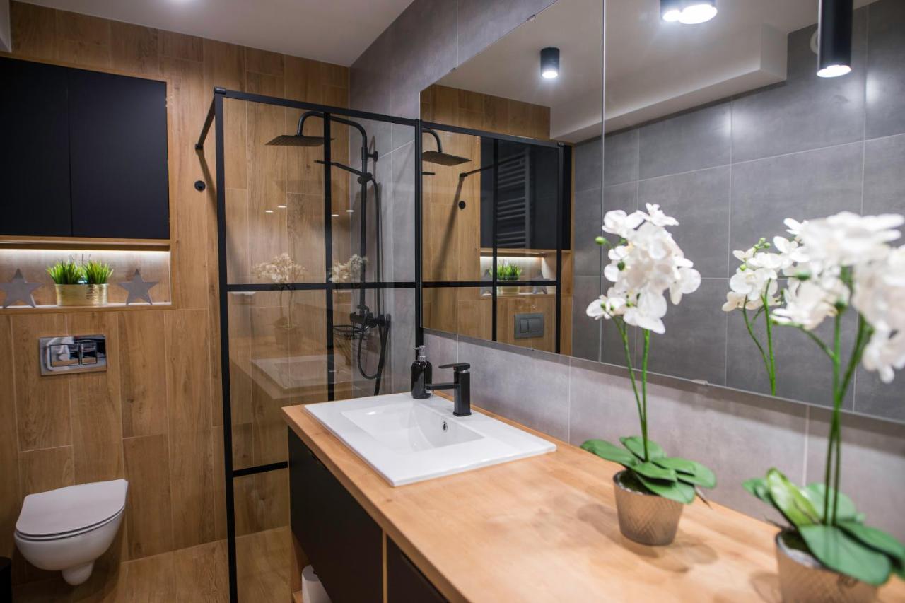 Nowoczesny Apartament Na Warmii I Mazurach Z Garazem Biskupiec  Exteriér fotografie