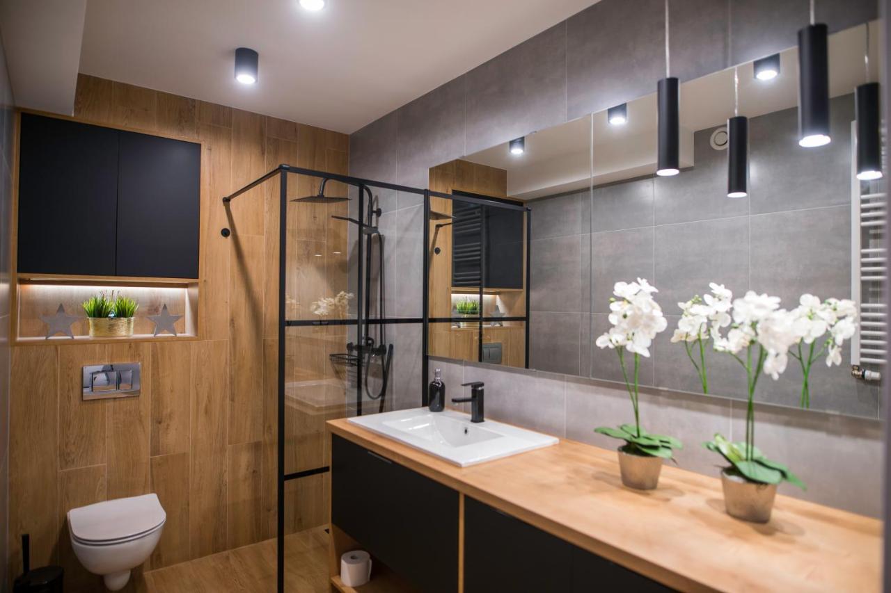 Nowoczesny Apartament Na Warmii I Mazurach Z Garazem Biskupiec  Exteriér fotografie