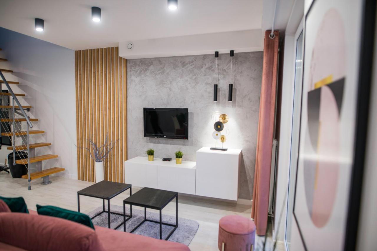 Nowoczesny Apartament Na Warmii I Mazurach Z Garazem Biskupiec  Exteriér fotografie